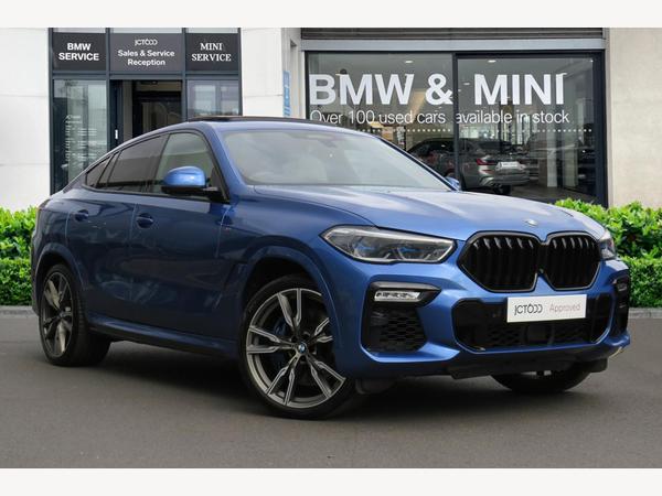 BMW X6 3.0 M50d Auto xDrive Euro 6 (s/s) 5dr