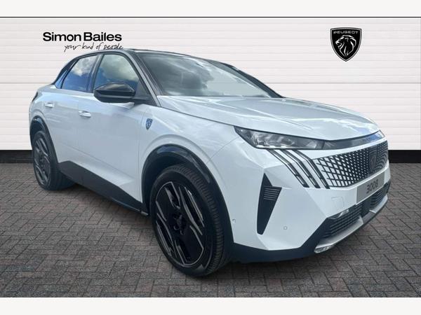 Peugeot E-3008 73kWh GT Auto 5dr