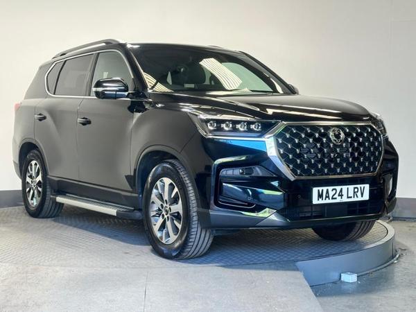 KGM Rexton 2.2D K40 T-Tronic 4WD Euro 6 5dr