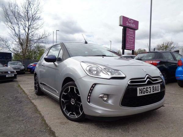 Citroen DS3 Cabrio 1.6 e-HDi Airdream DStyle Plus Euro 5 (s/s) 2dr