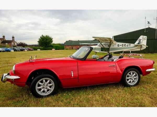 Triumph Spitfire 1.3 Convertible 2dr Petrol Manual with overdrive