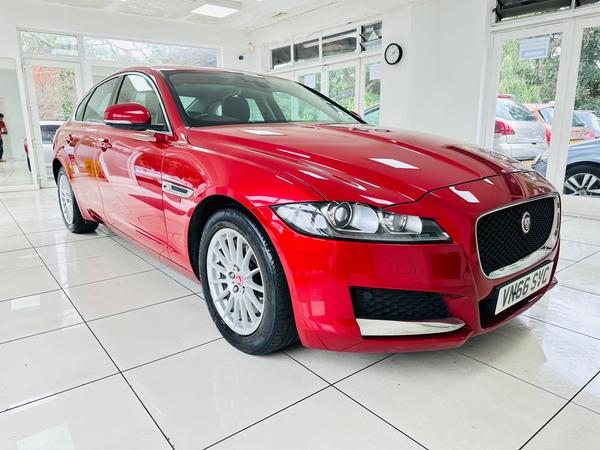Jaguar XF 2.0d Prestige Auto Euro 6 (s/s) 4dr
