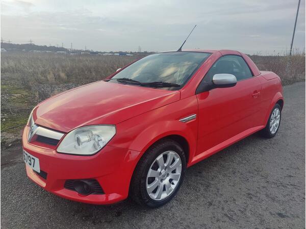 Vauxhall Tigra 1.4i 16v 2dr