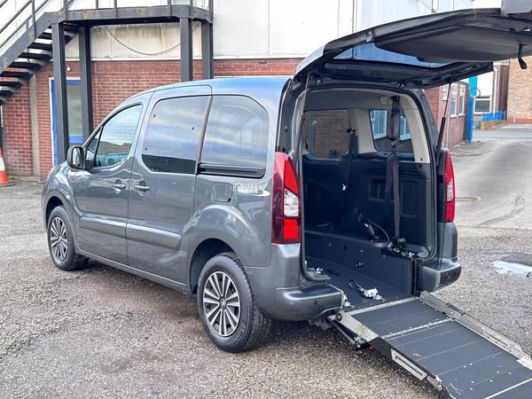 Peugeot Partner Tepee 1.6 HDi Tepee S 5dr