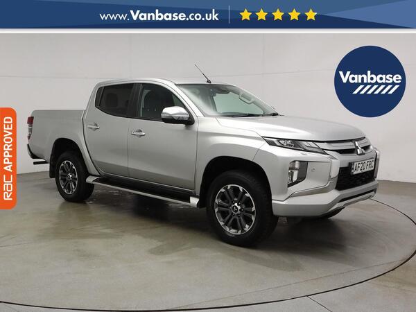 Mitsubishi L200 2.2 DI-D DC Barbarian X Auto 4WD Euro 6 (s/s) 4dr