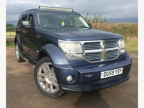 Dodge Nitro 2.8 CRD SXT 5dr