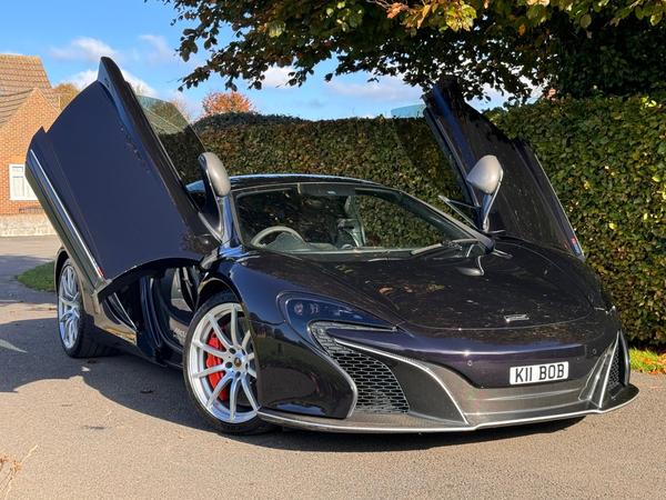 McLaren 650S 3.8T V8 SSG Euro 5 2dr