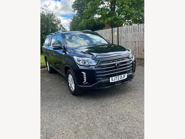 SsangYong Musso 2.2D Rhino Pickup Double Cab 4dr Diesel Auto 4WD L3 Euro 6 (181 ps)