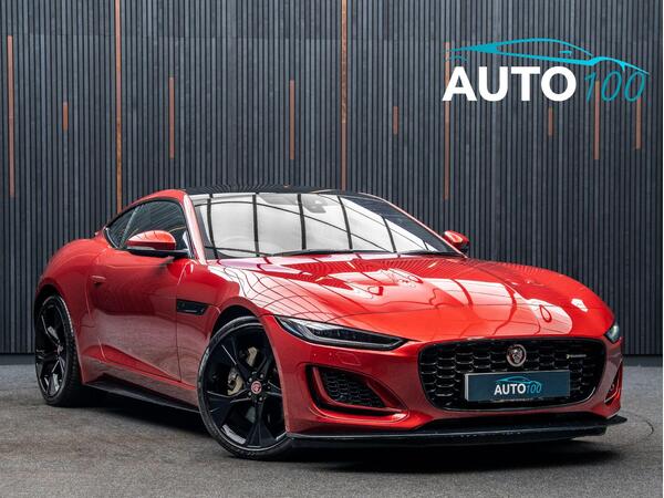 Jaguar F-Type 2.0i R-Dynamic Auto Euro 6 (s/s) 2dr