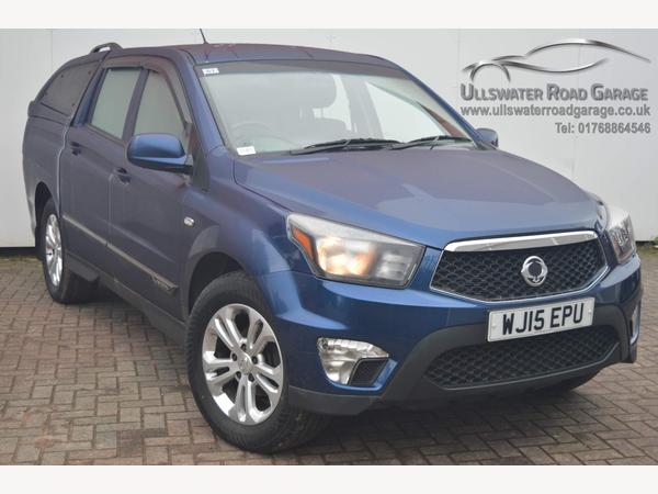 SsangYong Korando Sports 2.0D EX Double Cab Pickup 4WD Euro 5 4dr