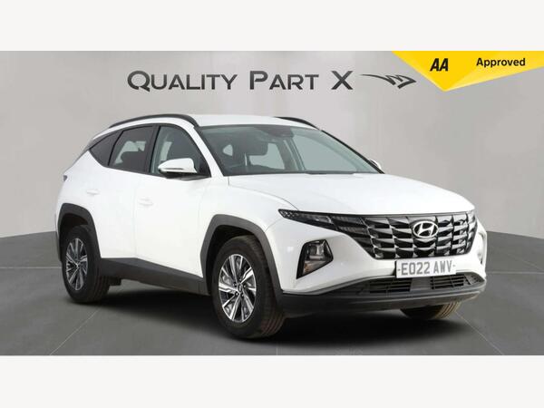 Hyundai TUCSON 1.6 h T-GDi SE Connect Auto Euro 6 (s/s) 5dr