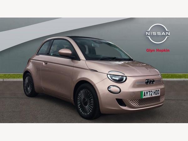 Fiat 500e C 42kWh Icon Auto 2dr