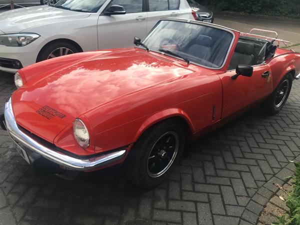 Triumph Spitfire 1.5 2dr