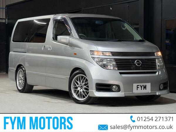 Nissan Elgrand 3.5L