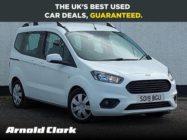Ford Tourneo Courier 1.5 TDCi Zetec Euro 6 5dr