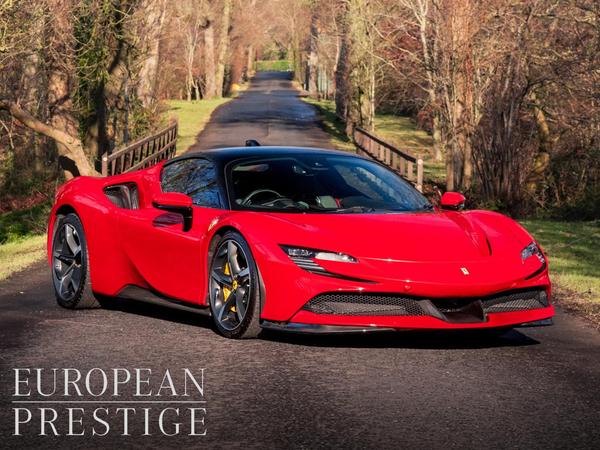 Ferrari SF90 Stradale 4.0T V8 7.9kWh F1 DCT 4WD Euro 6 (s/s) 2dr