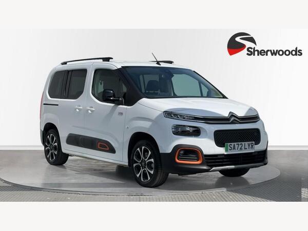 Citroen e-Berlingo 50kWh Flair XTR M Auto 5dr (7.4kW Charger)