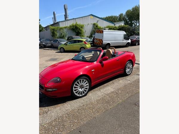 Maserati Spyder 4.2 GT Convertible 2dr Petrol Manual (430 g/km, 390 bhp)