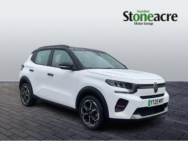 Citroen e-C3 Standard Range 44kWh PLUS Auto 5dr (7.4kW Charger)