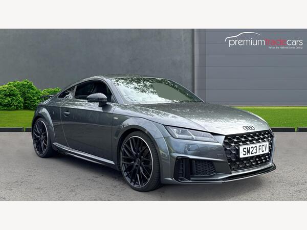 Audi TT 2.0 TFSI 40 Black Edition S Tronic Euro 6 (s/s) 3dr