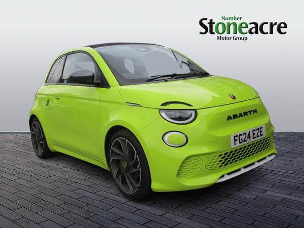 Abarth 500e C 42kWh Turismo Auto 2dr