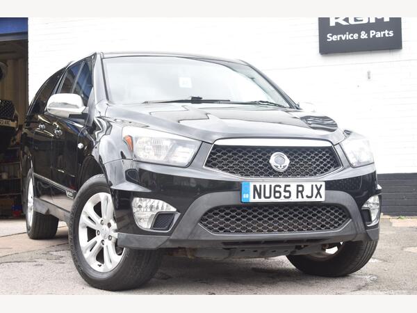 SsangYong Korando Sports 2.0D EX Auto 4WD Euro 5 4dr