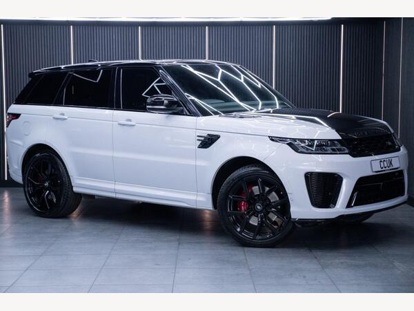 Land Rover Range Rover Sport 5.0 P575 V8 SVR Auto 4WD Euro 6 (s/s) 5dr