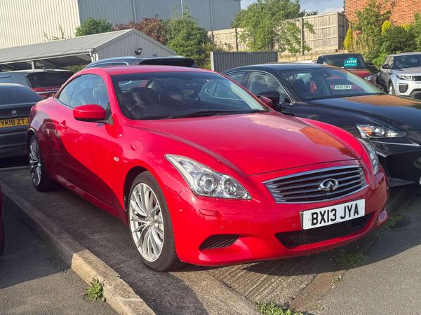 Infiniti G 3.7 37 V6 GT Auto Euro 5 2dr