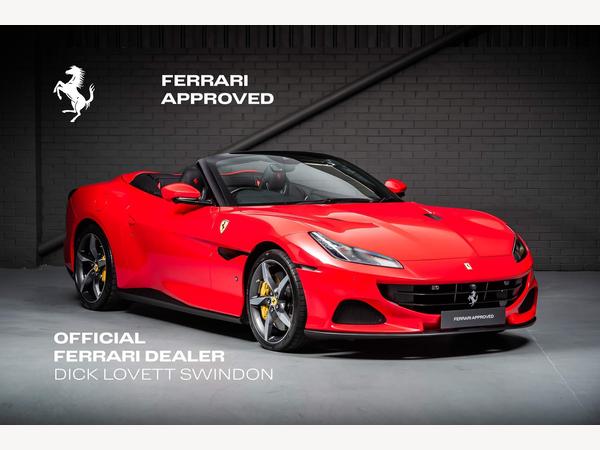 Ferrari Portofino M 3.8T V8 F1 DCT Euro 6 (s/s) 2dr