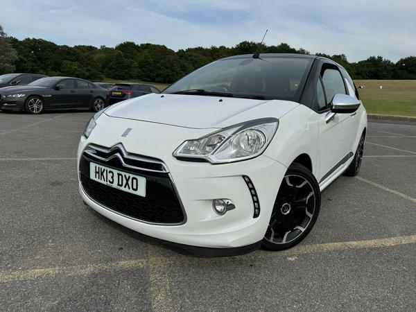 Citroen DS3 Cabrio 1.6 THP DSport Plus Euro 5 2dr