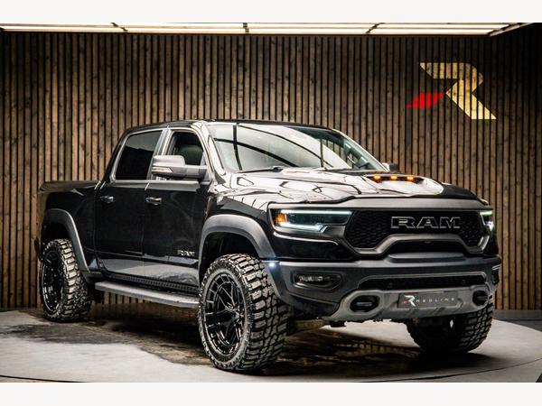 Dodge RAM 5.7 V8 Hemi Laramie Auto 4WD Euro 3 4dr