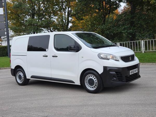 Peugeot Expert 2.0 BlueHDi 1400 Professional Standard Crew Van MWB Euro 6 (s/s) 6dr (6 Seat)