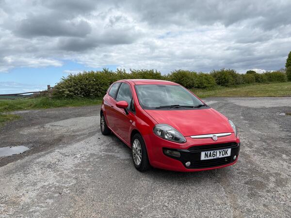 Fiat Punto Evo 1.2 My Life Euro 5 (s/s) 3dr