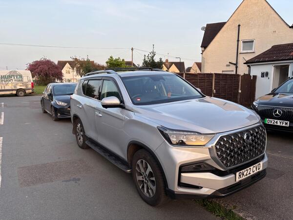 SsangYong Rexton 2.2D Ultimate T-Tronic 4WD Euro 6 5dr
