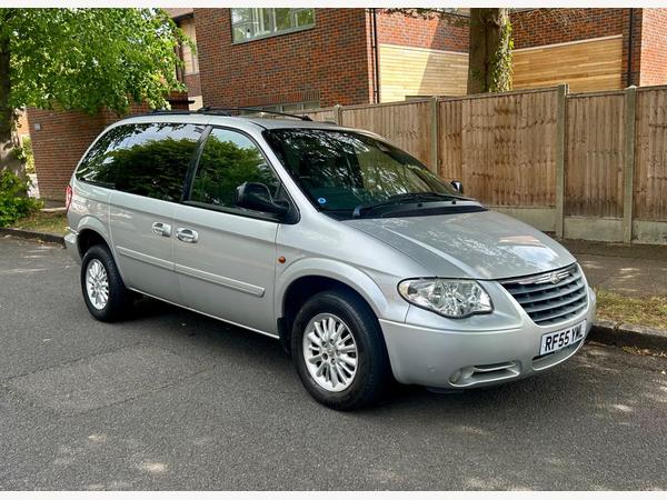 Chrysler Voyager 2.8 CRD LX 5dr