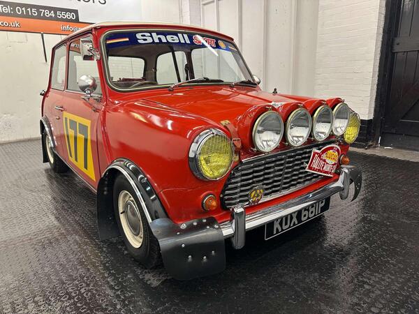 Austin Mini 1000 AUTO 2dr