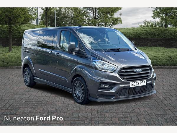 Ford Transit Custom 2.0 EcoBlue 170ps Low Roof D/Cab MS-RT Van Auto