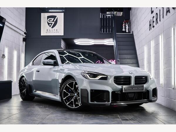 BMW M2 3.0 BiTurbo Steptronic Euro 6 (s/s) 2dr