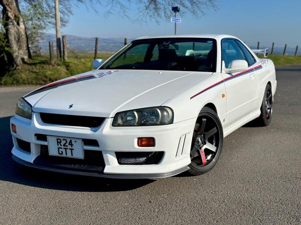Nissan Skyline R34 GTT 2dr
