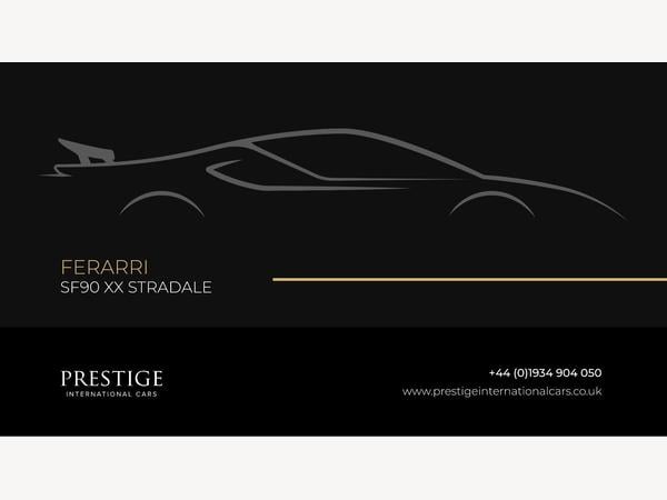 Ferrari SF90 XX Stradale 4.0T V8 7.9kWh F1 DCT 4WD Euro 6 (s/s) 2dr