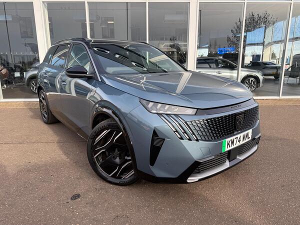 Peugeot E-5008 73kWh GT Auto 5dr