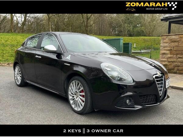 Alfa Romeo Giulietta 1.4 TB MultiAir Sportiva Euro 5 (s/s) 5dr