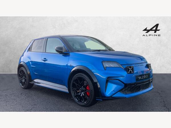 Alpine A290 52kWh GTS Auto 5dr