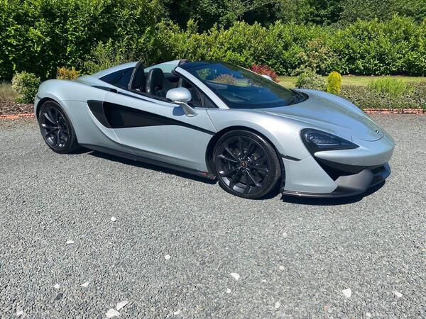 McLaren 570S 3.8T V8 Spider SSG Euro 6 (s/s) 2dr