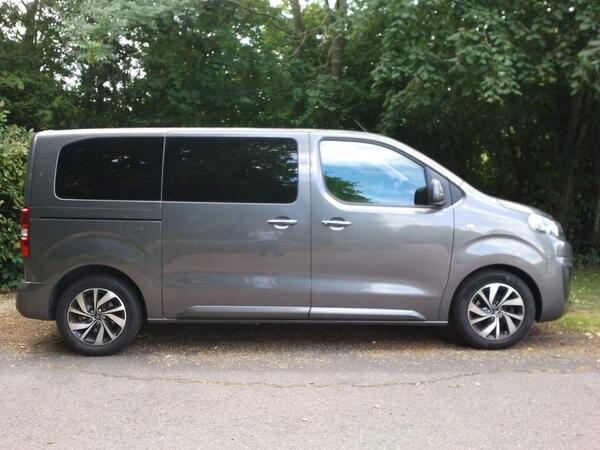Citroen SpaceTourer 2.0 BlueHDi Business Lounge M MPV 5dr Diesel EAT8 MWB Euro 6 (s/s) (180 ps)