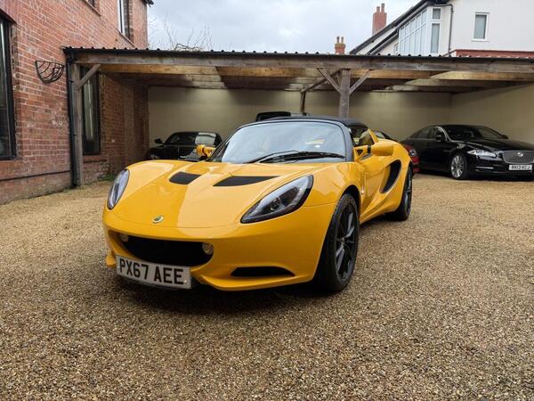 Lotus Elise 1.8 Sport 220 Euro 6 2dr