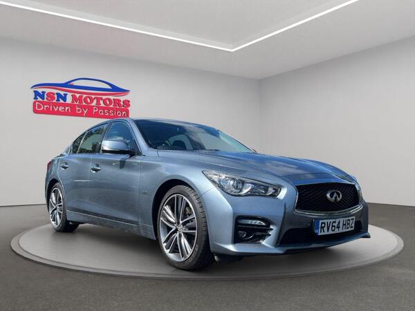 Infiniti Q50 2.2d Sport Auto Euro 5 (s/s) 4dr
