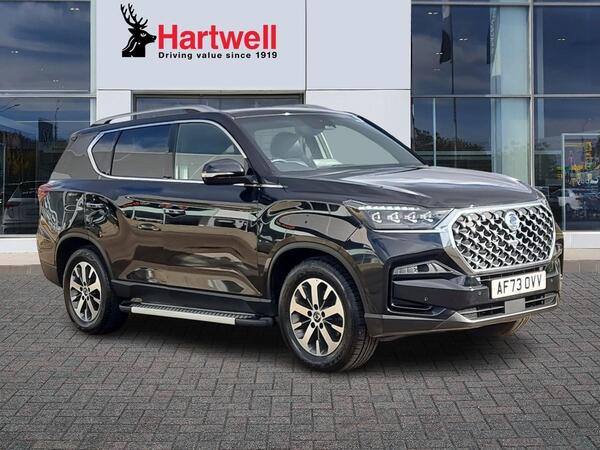 SsangYong Rexton 2.2D Ventura Plus T-Tronic 4WD Euro 6 5dr