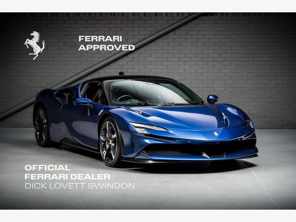 Ferrari SF90 Stradale 4.0T V8 7.9kWh F1 DCT 4WD Euro 6 (s/s) 2dr