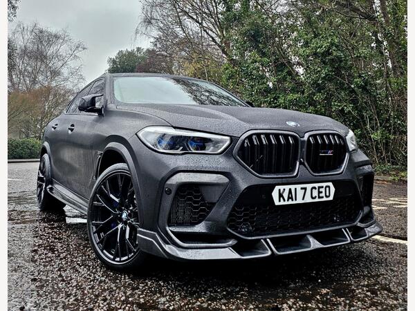 BMW X6 M 4.4i V8 Competition Auto xDrive Euro 6 (s/s) 5dr